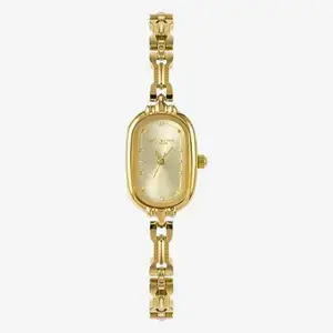 CARLIEN-Women-Vintage-Petite-Bracelet-Gold-Dainty-Watch-Small-Oval-Analog-Quartz-Watch-Luxury-Waterproof-Ladies-Diamonds-Wristwatch