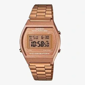 Casio-B640WC-5AVT-Mens-Vintage-Rose-Gold-Tone