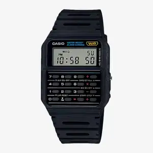 Casio-CA53W-Vintage-Series-Data Bank