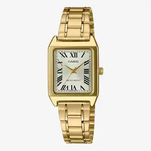 Casio-LTP-V007G-9B-Vintage-Women's-Rectangular-Gold-Tone-Stainless-Steel-Roman-Gold-Dial-Dress-Watch