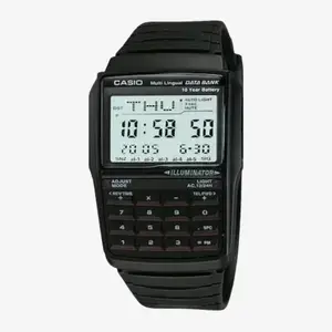 Casio-Mens-Vintage-DBC32-1A-Data-Bank-White-Digital-Watch