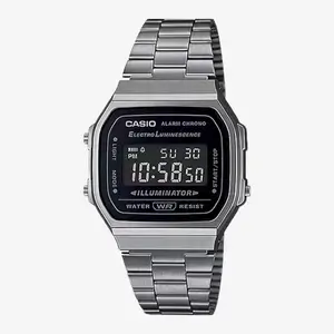 G-Shock-A168WGG-1BVT-Silver-One-Size-Vintage-watch-for-men