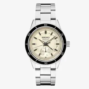 SEIKO-SSA447-Automatic-Watch-for-Men-Presage-'60s-Collection-Mechanical Winding-Capabilities-Vintage-Style-Men's-Watch-Water-Resistant-50M
