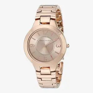 Anne-Klein-Womens-Rose-Gold-Quartz-Metal-and-Alloy-Bracelet-Watch