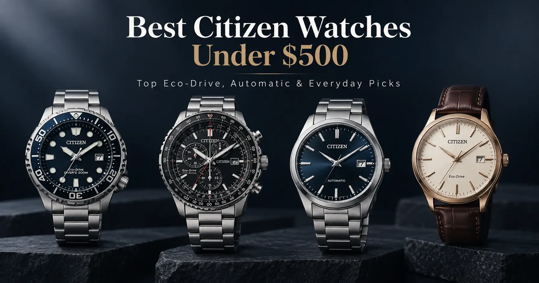Best-Citizen-Watches-Under-$500-in-USA