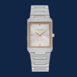 Citizen-Eco-Drive-Stiletto-Unisex-Watch-Stainless-Steel- $257