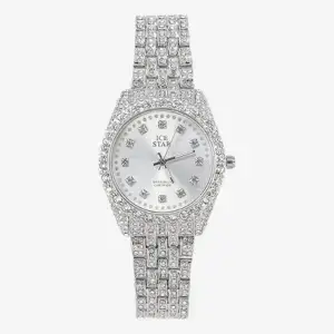 Techno-Pave-Womens-Sleek-Diamond-Dial-Watch