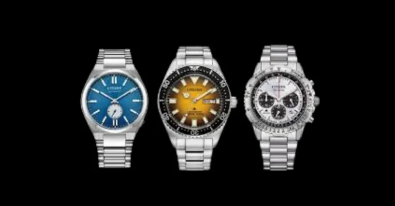 Citizen-Watches-for-Men Under 500 Best Picks for USA Watch Lovers
