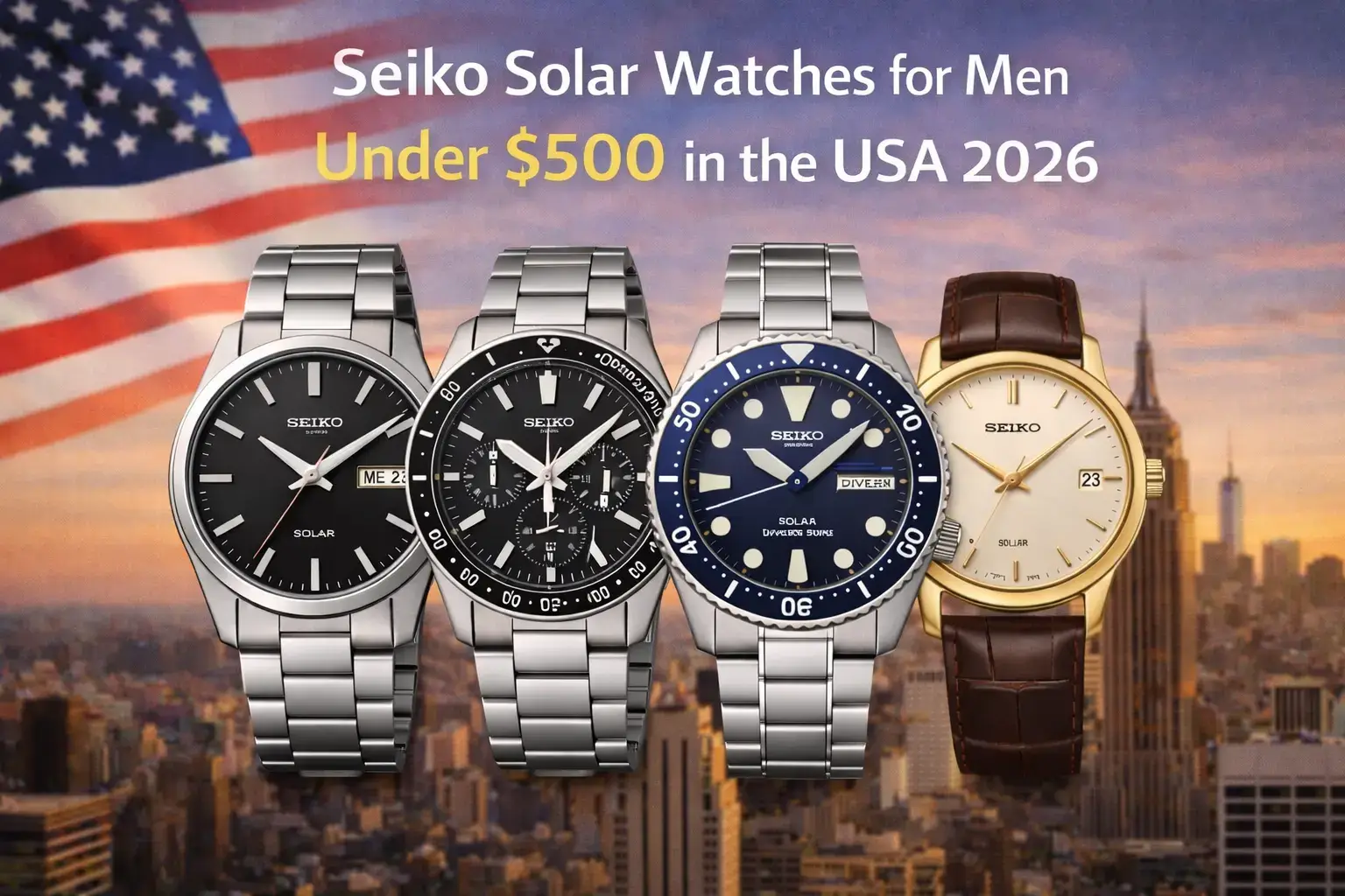 Citizen Solar Watches for Women Under 500 in the USA 2026