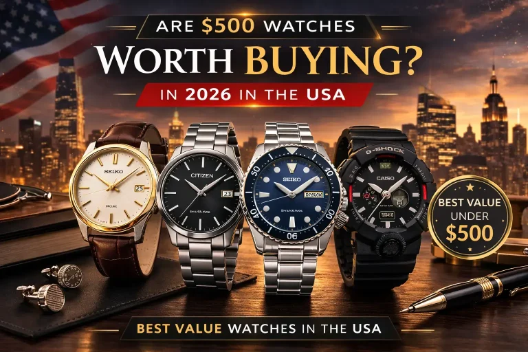 Are $500 Watches Worth Buying in 2026 in the USA