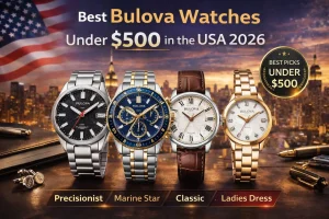Best Bulova Watches Under $500 in the USA 2026