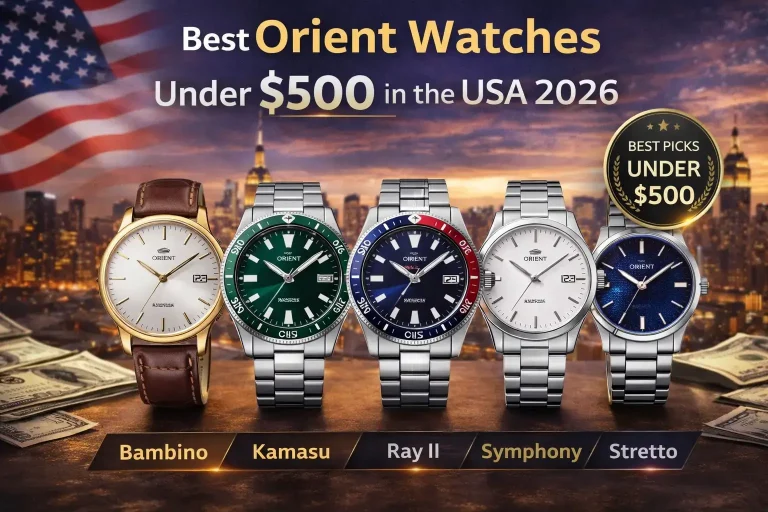 Best Orient Watches Under $500 in the USA 2026