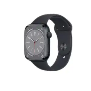 Apple-Watch-Series-8-GPS-45mm-Midnight-Aluminum-Case-with-Midnight-Sport Band