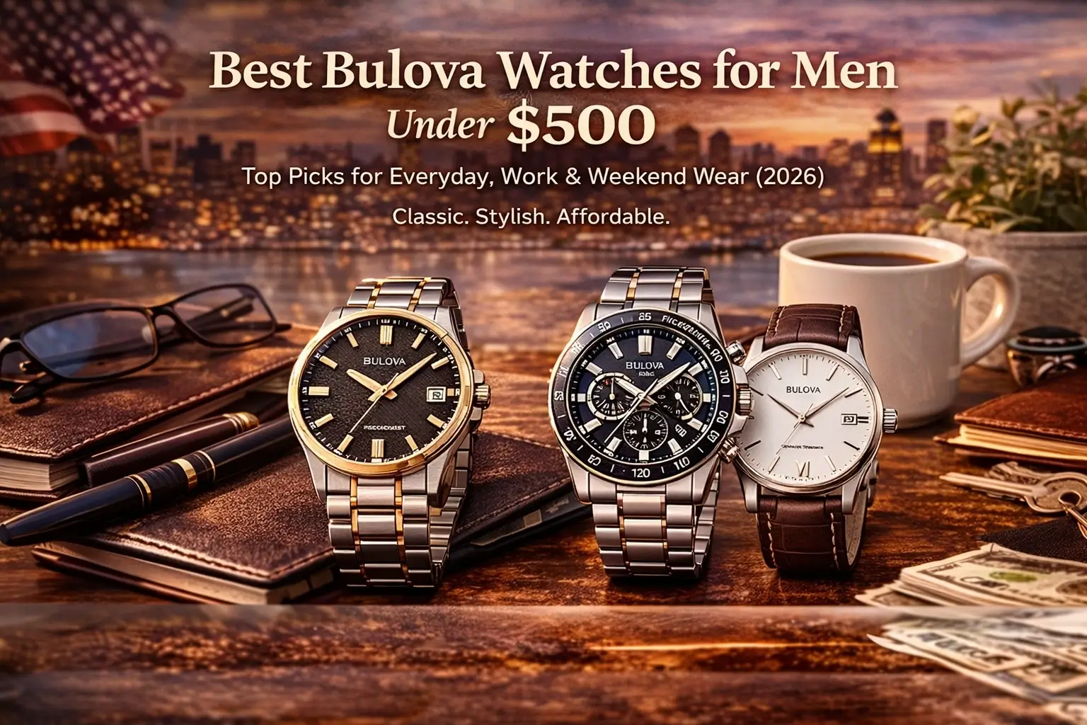 Best Bulova Watches for Men Under $500 in the USA