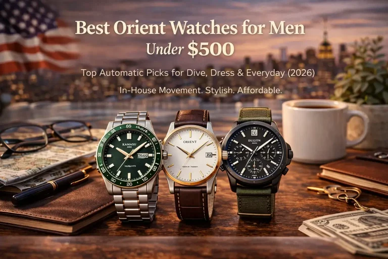 Best Orient Watches for Men Under $500 in the USA with Buying Guide