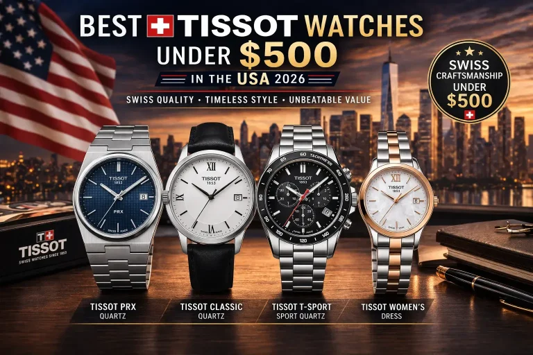 Best Tissot watches under 500 USD in the USA market write now