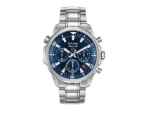 Bulova Mens Marine Star Series B Stainless Steel Quartz Watch less than $500 in USA 
