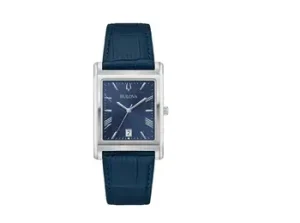 Bulova watches with leather straps in USA below $500 