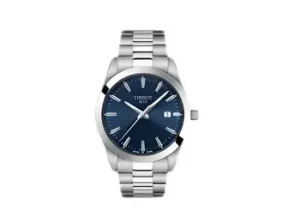 Tissot-Quartz-Mens-Gentleman-Stainless-Steel-Dress-Watch-Grey