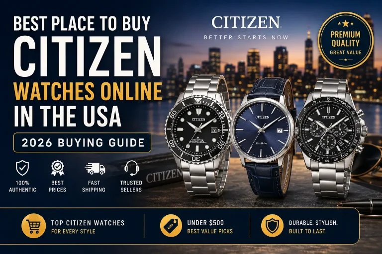 Best Place to Buy Citizen Watches in USA Online in 2026