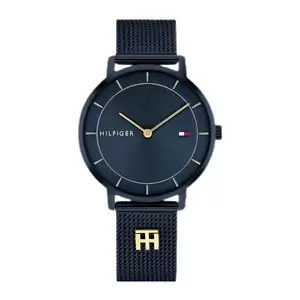 Tommy-Hilfiger-Womens-Slim-Quartz-Watch-Stainless-Steel