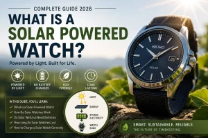 What-Is-a-Solar-Powered-Watch