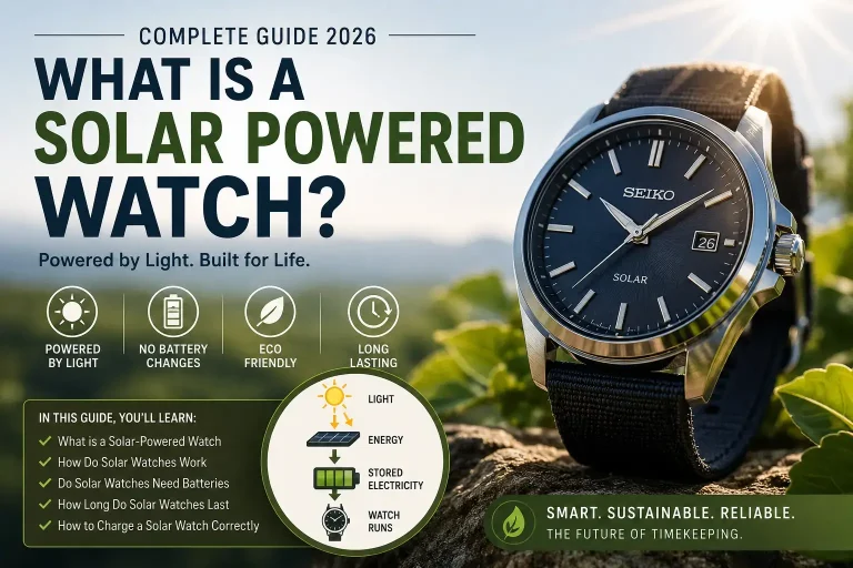 What-Is-a-Solar-Powered-Watch