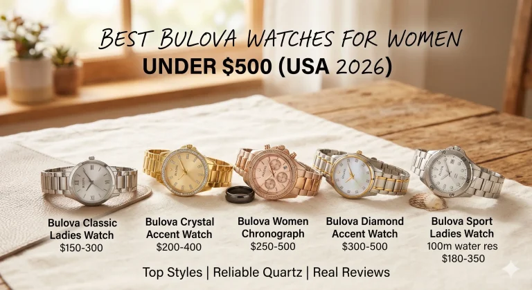 Best-Bulova-Watches-for-Women-in-the-US-Under-500 -usd