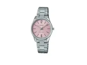 Casio-LTP-V005D-4B-Pink-Dial-Watch-for-Women