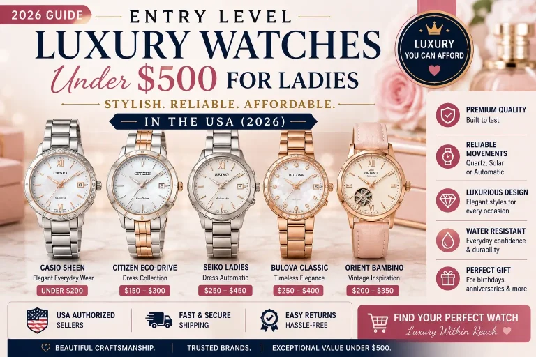 Entry-Level-Luxury-Watches-Under-500-for-Ladies-in-USA-2026