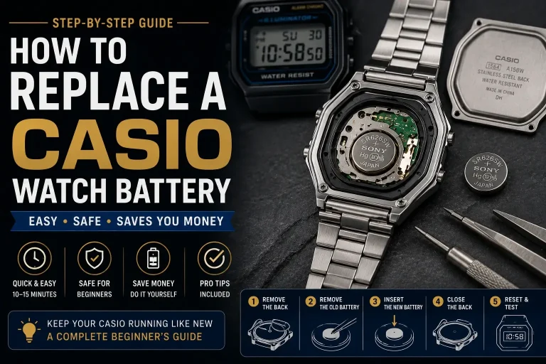 How-to-Replace-a-Casio-Watch-Battery