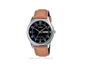 Casio-MTP-V006L-1B3-Leather-Watch-under-500-usd-in-USA