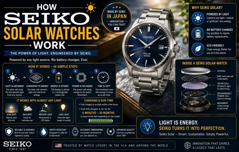 How-Seiko-Solar-Watches-Work