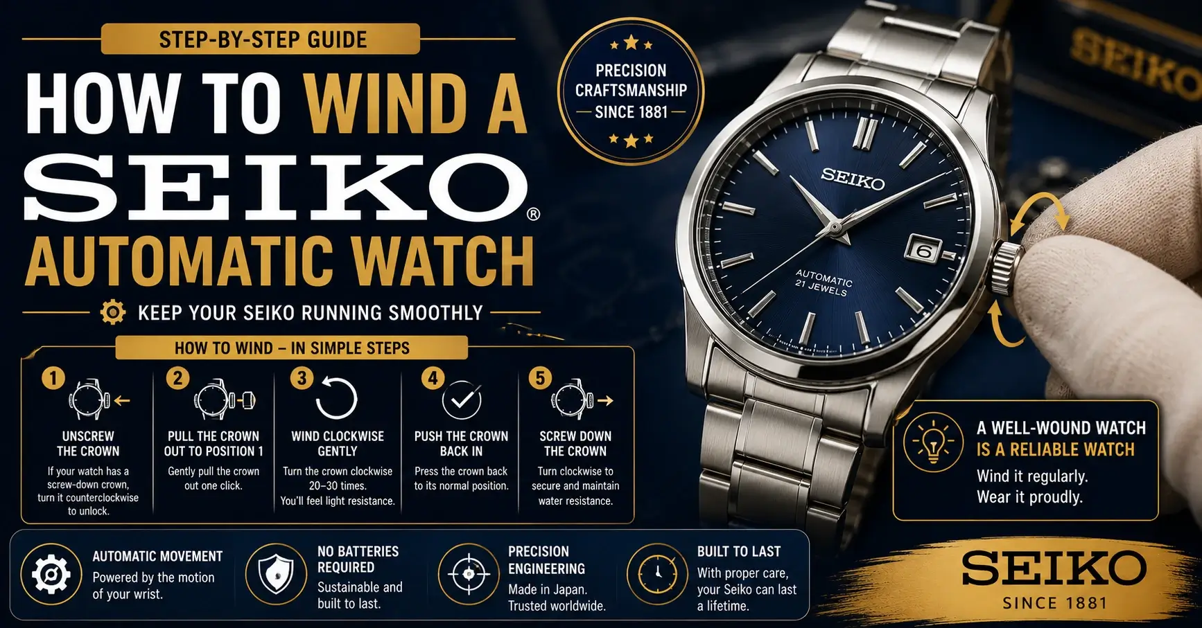 How-to-wind-a-Seiko-automatic-watch