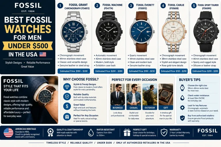 Best-Fossil-Watches-for-Men-Under-500-usd-in-USA