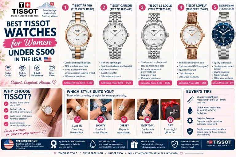 Best-Tissot-Watches-for-Women-Under-500-in-USA-usd